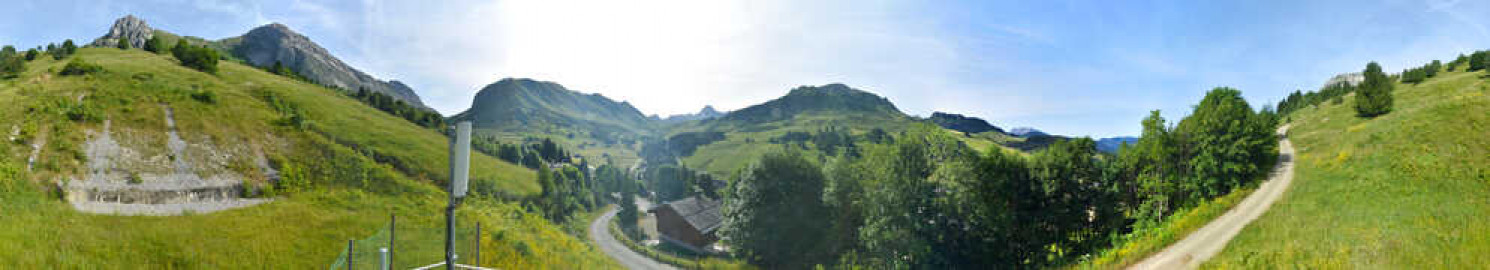 Webcam Le Grand-Bornand - Chinaillon - 1300 m