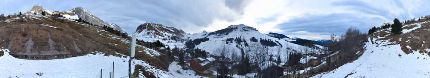 Webcam Le Grand-Bornand - Chinaillon - 1300 m