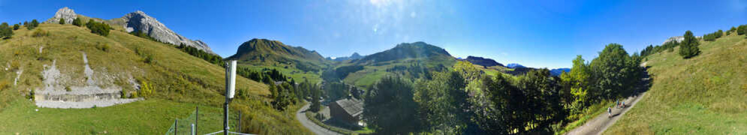 Webcam Le Grand-Bornand - Chinaillon - 1300 m