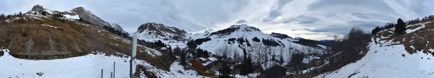 Webcam Le Grand-Bornand - Chinaillon - 1300 m