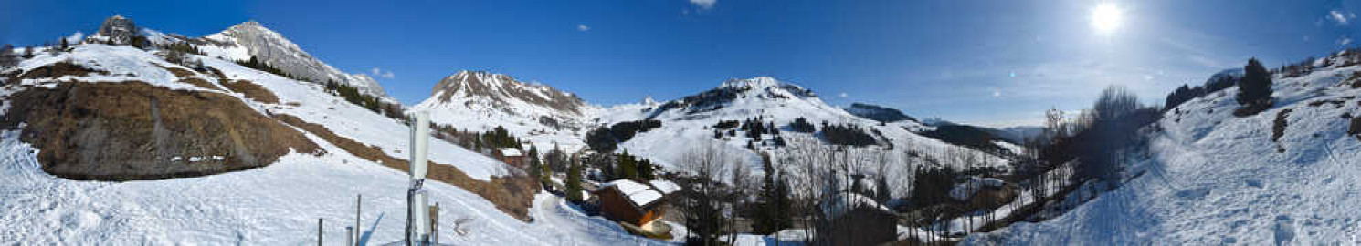 Webcam Le Grand-Bornand - Chinaillon - 1300 m