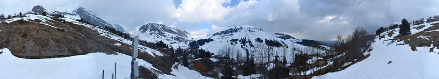 Webcam Le Grand-Bornand - Chinaillon - 1300 m