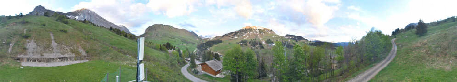 Webcam Le Grand-Bornand - Chinaillon - 1300 m