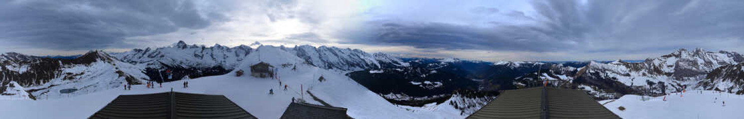 Webcam Le Grand-Bornand - Mont Lachat de Châtillon - 2100 m