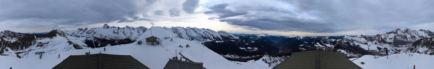 Webcam Le Grand-Bornand - Mont Lachat de Châtillon - 2100 m