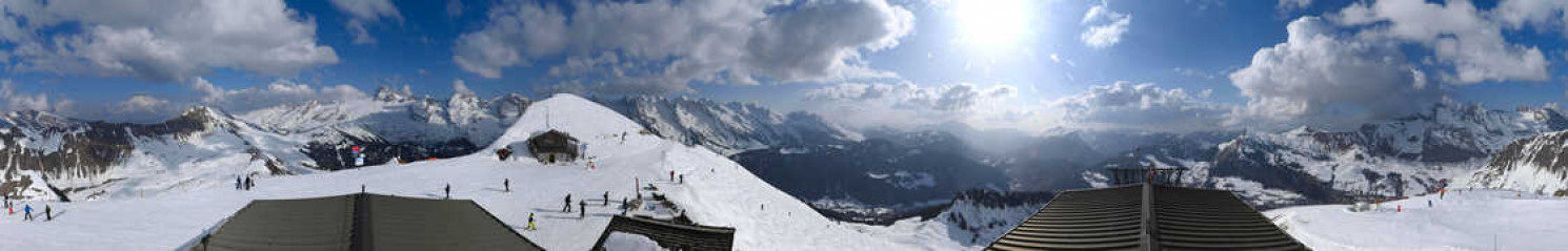 Webcam Le Grand-Bornand - Mont Lachat de Châtillon - 2100 m