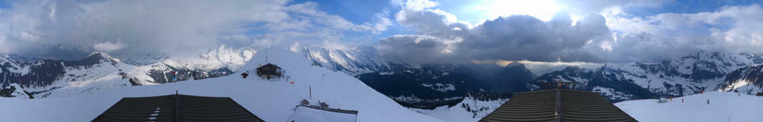 Webcam Le Grand-Bornand - Mont Lachat de Châtillon - 2100 m