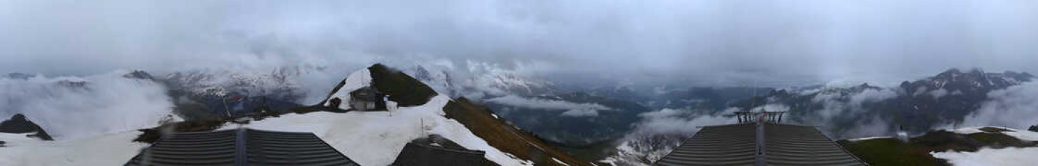 Webcam Le Grand-Bornand - Mont Lachat de Châtillon - 2100 m