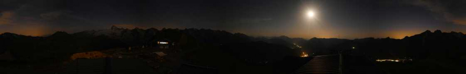 Webcam Le Grand-Bornand - Mont Lachat de Châtillon - 2100 m