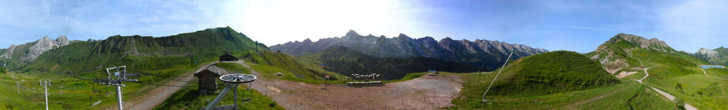Webcam Le Grand-Bornand - Le Maroly - 1750 m