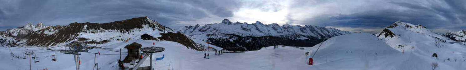 Webcam Le Grand-Bornand - Le Maroly - 1750 m