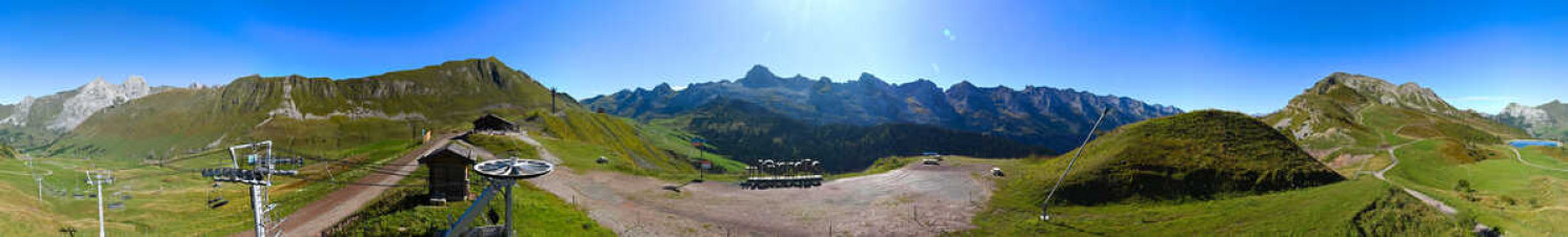 Webcam Le Grand-Bornand - Le Maroly - 1750 m
