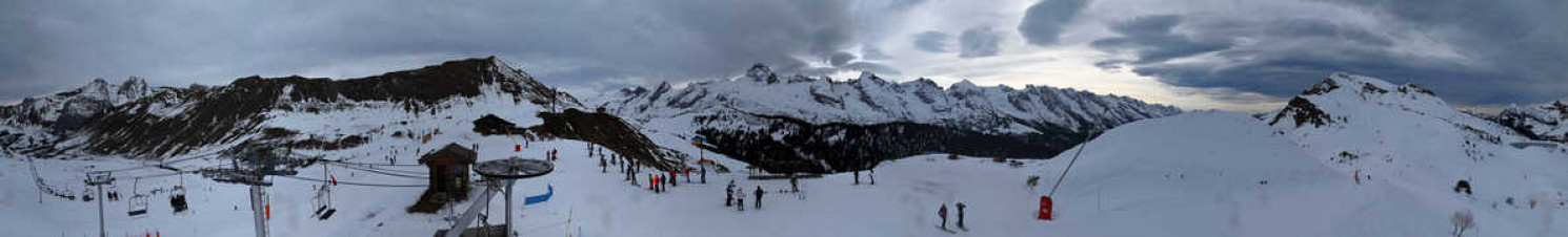 Webcam Le Grand-Bornand - Le Maroly - 1750 m