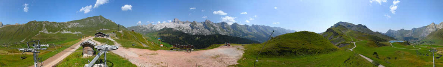 Webcam Le Grand-Bornand - Le Maroly - 1750 m