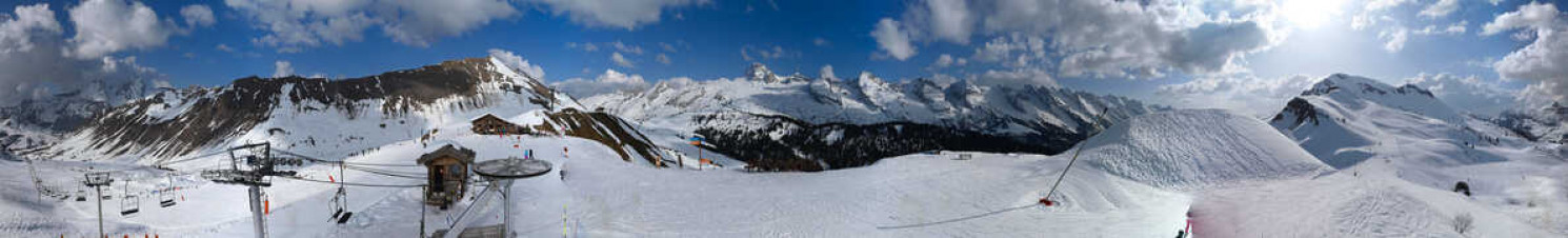 Webcam Le Grand-Bornand - Le Maroly - 1750 m