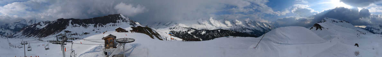 Webcam Le Grand-Bornand - Le Maroly - 1750 m