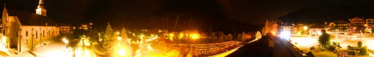 Webcam Le Grand-Bornand - Village - 1000 m
