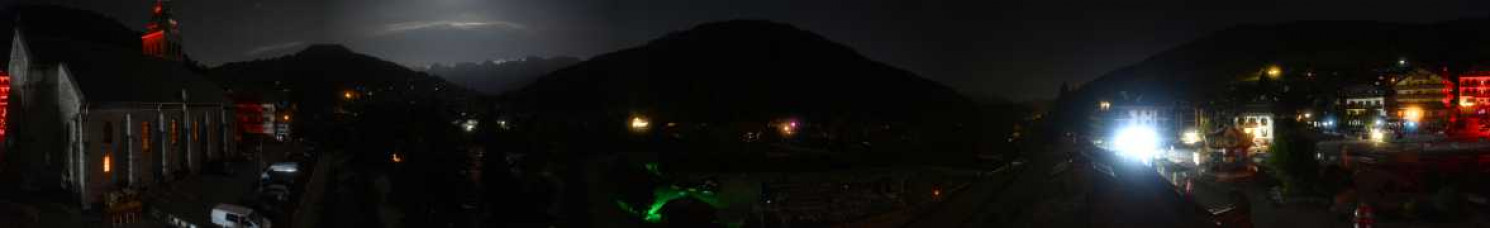 Webcam Le Grand-Bornand - Village - 1000 m