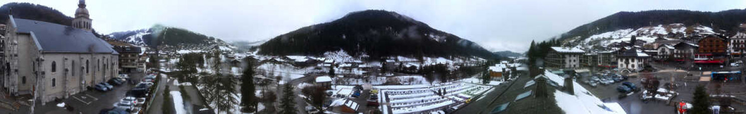 Webcam Le Grand-Bornand - Village - 1000 m