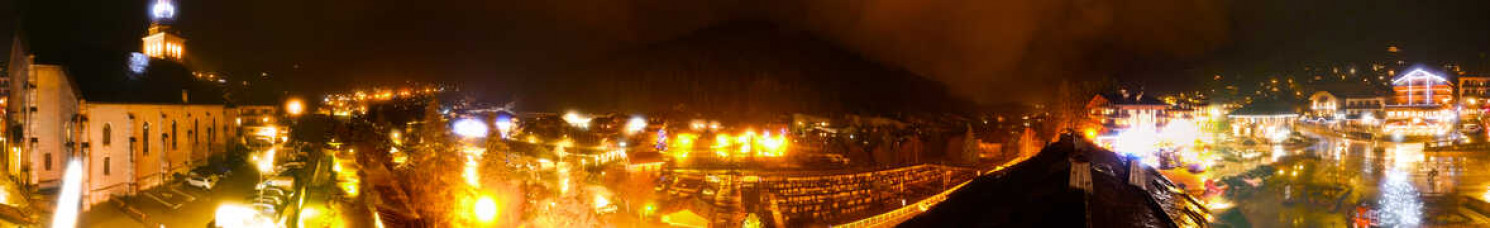Webcam Le Grand-Bornand - Village - 1000 m