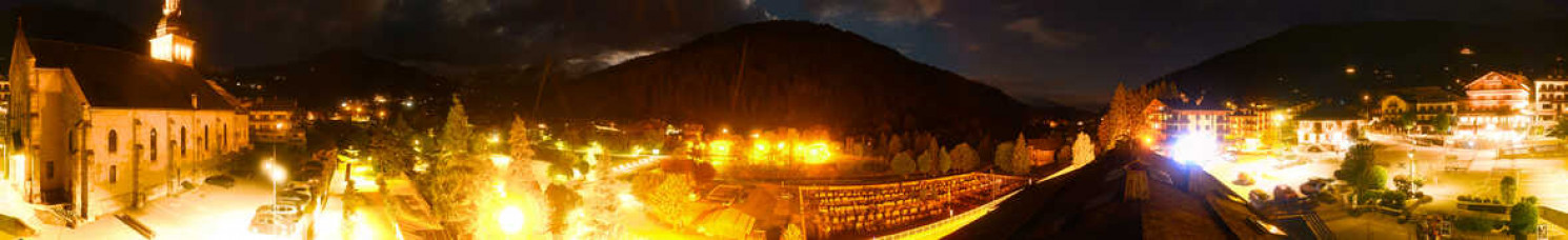 Webcam Le Grand-Bornand - Village - 1000 m
