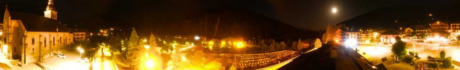 Webcam Le Grand-Bornand - Village - 1000 m